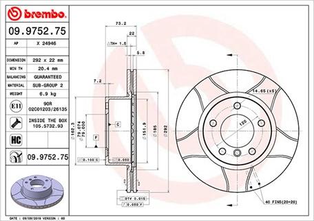 Magneti Marelli 360406004705 - Kočioni disk www.molydon.hr