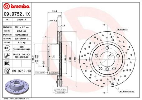 Magneti Marelli 360406004702 - Kočioni disk www.molydon.hr