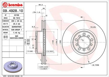 Magneti Marelli 360406005700 - Kočioni disk www.molydon.hr