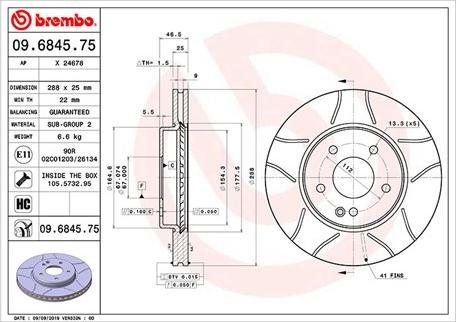 Magneti Marelli 360406006305 - Kočioni disk www.molydon.hr