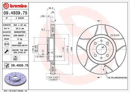 Magneti Marelli 360406000405 - Kočioni disk www.molydon.hr