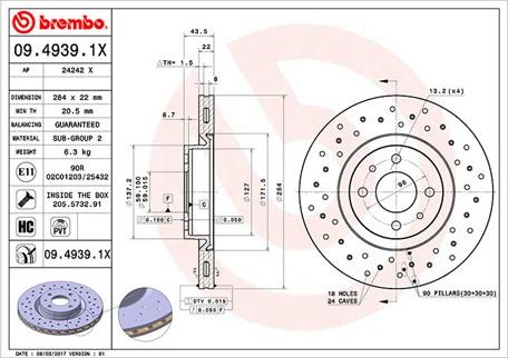 Magneti Marelli 360406000402 - Kočioni disk www.molydon.hr