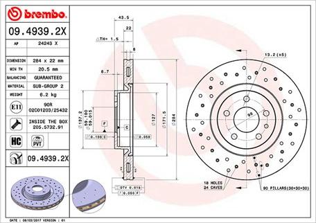 Magneti Marelli 360406000302 - Kočioni disk www.molydon.hr