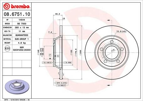 Magneti Marelli 360406001500 - Kočioni disk www.molydon.hr