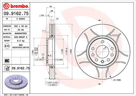 Magneti Marelli 360406008205 - Kočioni disk www.molydon.hr