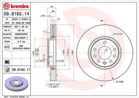 Magneti Marelli 360406008200 - Kočioni disk www.molydon.hr