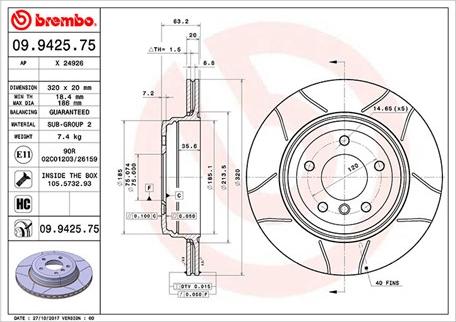 Magneti Marelli 360406003905 - Kočioni disk www.molydon.hr