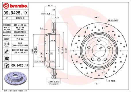 Magneti Marelli 360406003902 - Kočioni disk www.molydon.hr