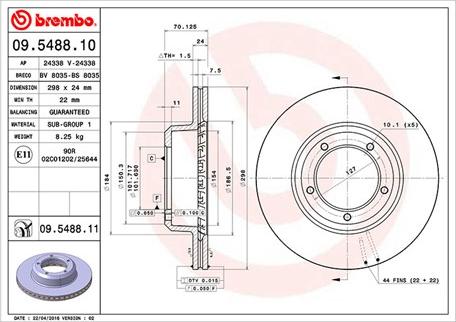 Magneti Marelli 360406014400 - Kočioni disk www.molydon.hr