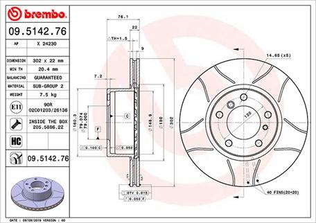 Magneti Marelli 360406015705 - Kočioni disk www.molydon.hr