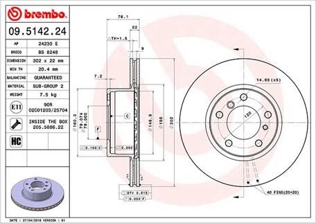 Magneti Marelli 360406015700 - Kočioni disk www.molydon.hr