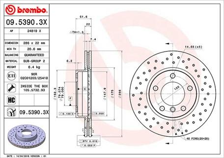 Magneti Marelli 360406016002 - Kočioni disk www.molydon.hr