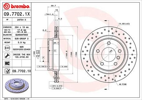 Magneti Marelli 360406016802 - Kočioni disk www.molydon.hr