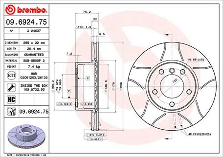 Magneti Marelli 360406016305 - Kočioni disk www.molydon.hr