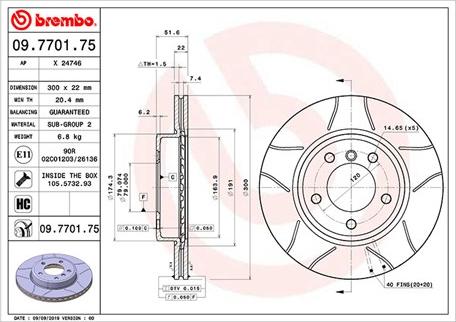 Magneti Marelli 360406016705 - Kočioni disk www.molydon.hr