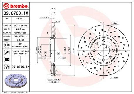 Magneti Marelli 360406018902 - Kočioni disk www.molydon.hr