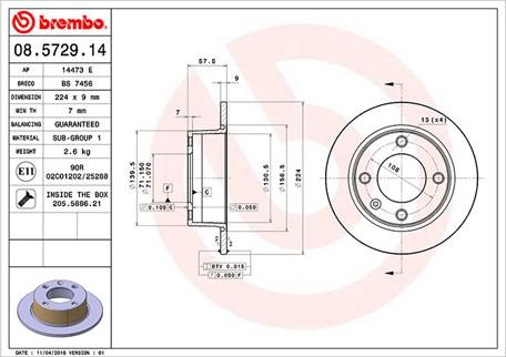 Magneti Marelli 360406018100 - Kočioni disk www.molydon.hr