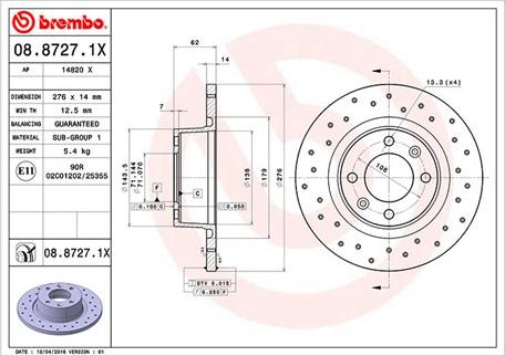 Magneti Marelli 360406018802 - Kočioni disk www.molydon.hr