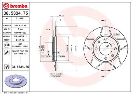 Magneti Marelli 360406018305 - Kočioni disk www.molydon.hr