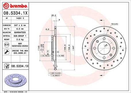 Magneti Marelli 360406018302 - Kočioni disk www.molydon.hr