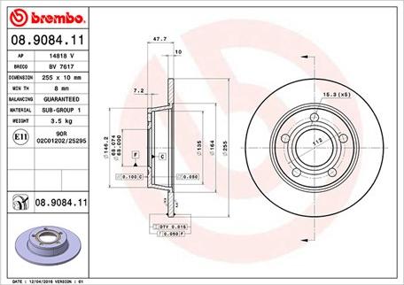 Magneti Marelli 360406013001 - Kočioni disk www.molydon.hr