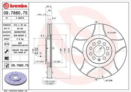 Magneti Marelli 360406013105 - Kočioni disk www.molydon.hr