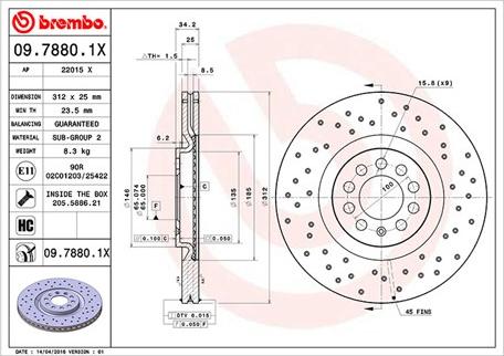 Magneti Marelli 360406013102 - Kočioni disk www.molydon.hr