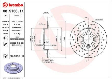 Magneti Marelli 360406012202 - Kočioni disk www.molydon.hr