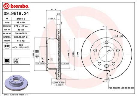 Magneti Marelli 360406085700 - Kočioni disk www.molydon.hr