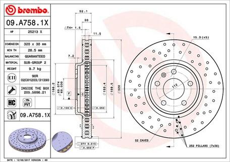 Magneti Marelli 360406081502 - Kočioni disk www.molydon.hr