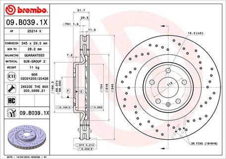 Magneti Marelli 360406081602 - Kočioni disk www.molydon.hr