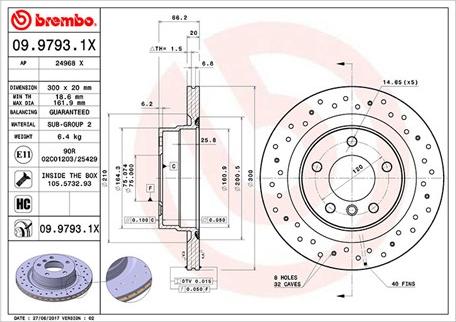 Magneti Marelli 360406087102 - Kočioni disk www.molydon.hr