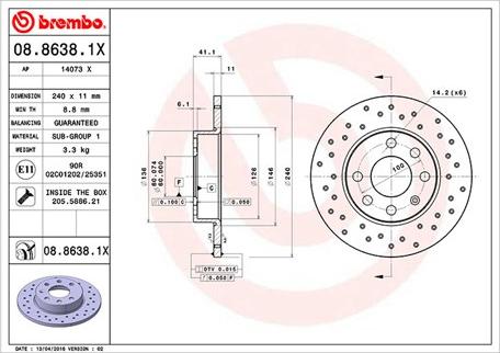 Magneti Marelli 360406039202 - Kočioni disk www.molydon.hr