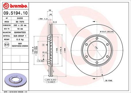 Magneti Marelli 360406034600 - Kočioni disk www.molydon.hr