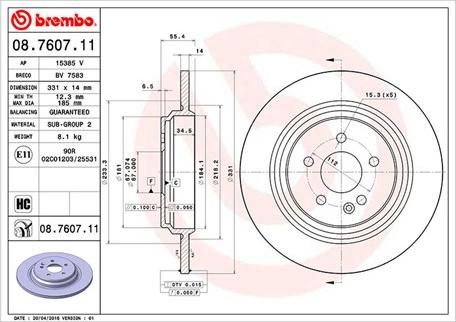 Magneti Marelli 360406033401 - Kočioni disk www.molydon.hr