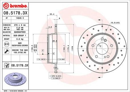 Magneti Marelli 360406032102 - Kočioni disk www.molydon.hr