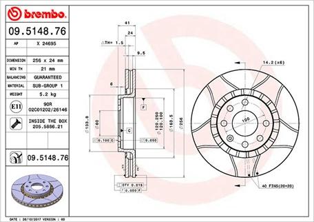 Magneti Marelli 360406037505 - Kočioni disk www.molydon.hr