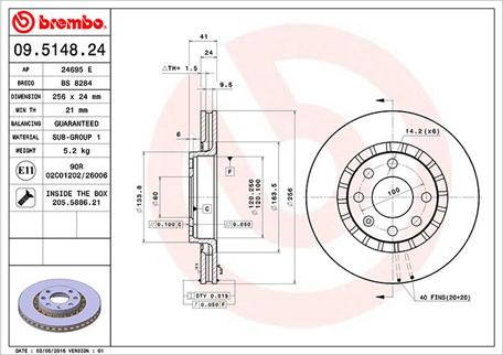 Magneti Marelli 360406037500 - Kočioni disk www.molydon.hr