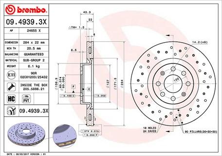 Magneti Marelli 360406024102 - Kočioni disk www.molydon.hr