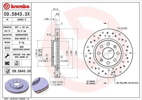 Magneti Marelli 360406024302 - Kočioni disk www.molydon.hr