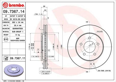 Magneti Marelli 360406020000 - Kočioni disk www.molydon.hr