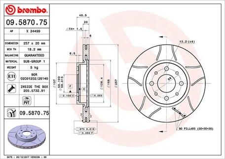 Magneti Marelli 360406021905 - Kočioni disk www.molydon.hr