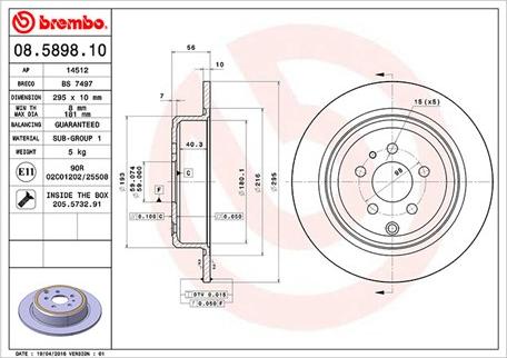 Magneti Marelli 360406022400 - Kočioni disk www.molydon.hr