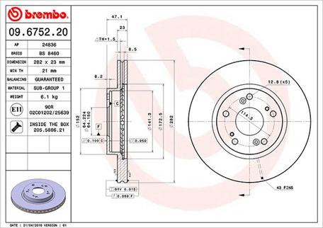 Magneti Marelli 360406027900 - Kočioni disk www.molydon.hr