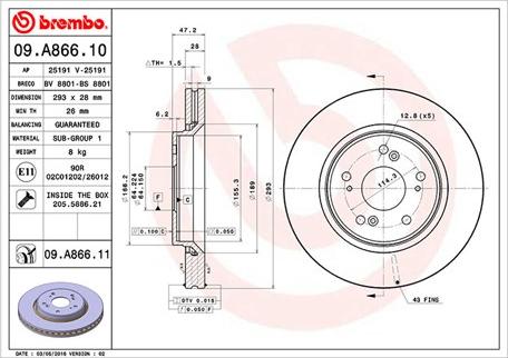 Magneti Marelli 360406079100 - Kočioni disk www.molydon.hr