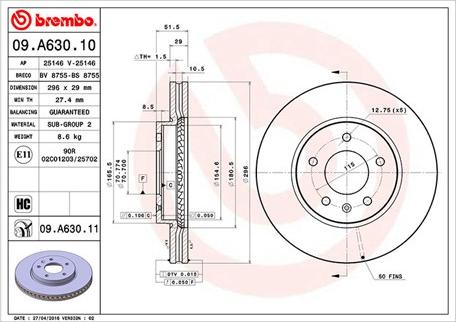 Magneti Marelli 360406074800 - Kočioni disk www.molydon.hr