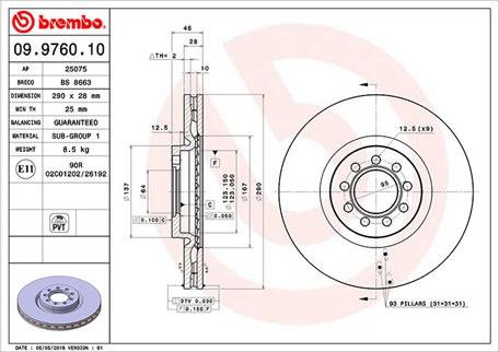 Magneti Marelli 360406074200 - Kočioni disk www.molydon.hr