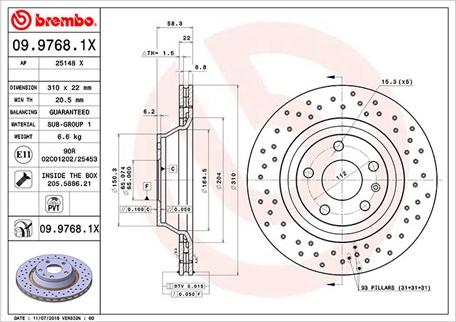 Magneti Marelli 360406075102 - Kočioni disk www.molydon.hr