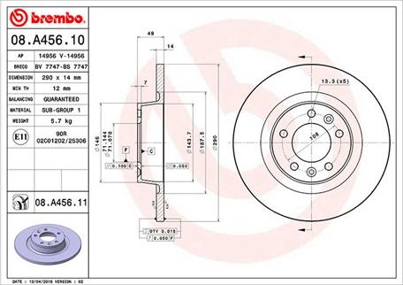 Magneti Marelli 360406075800 - Kočioni disk www.molydon.hr