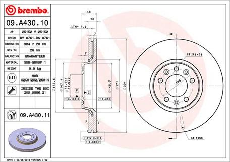 Magneti Marelli 360406075700 - Kočioni disk www.molydon.hr